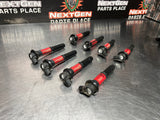 10-15 MUSTANG GEN 1 COYOTE 5.0L WEAPONX LEVEL 2 SUPER COILS (8) W HARNESSES 931