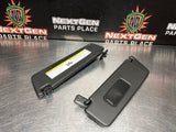 10-15 CAMARO SS SUN VISORS OEM #982