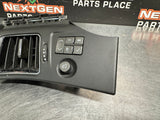 2014 CADILLAC CTS-V INFO SWITCH PANEL LIGHTS DIMMER SET WITH VENT OEM #1233