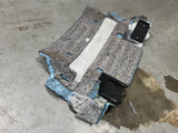 2006 C6 CORVETTE REAR TRUNK CARPET PANEL 15798089 OEM #1194