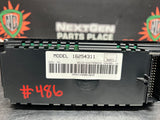 97-04 C5 CORVETTE CLIMATE CONTROL HVAC OEM 16254311 #486
