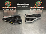 08-10 FORD F250 KING RANCH LH AND RH FENDER BADGES OEM #861