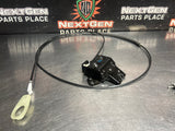 08-09 PONTIAC G8 TRUNK LOCK RELEASE AND CABLE ACTUATOR OEM 92159082 #1590