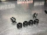 97-04 C5 CORVETTE TRUNK CARGO NET RETAINERS HOOKS OEM #1150