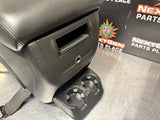 2011 CHEVY SILVERADO 2500HD CREW CAB CENTER CONSOLE ASSEMBLY BLK OEM #890