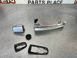 08-09 PONTIAC G8 RF PASSENGER SIDE FRONT EXTERIOR DOOR HANDLE SILVER OEM #611