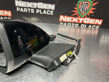 2018 FORD MUSTANG GT LH DRIVER SIDE VIEW MIRROR BLCK OEM #860