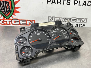 2011 CHEVROLET 2500HD DURAMAX LMM INSTRUMENT GAUGE CLUSTER  28255340 OEM #354