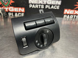 2012 FORD MUSTANG HEADLIGHT DIMMER SWITCH CONTROL OEM #1315