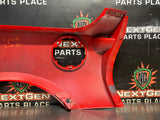 2014 C7 CORVETTE Z51 LEFT REAR FENDER QUARTER PANEL TORCH RED OEM #1604