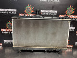 2012 CAMARO SS RADIATOR CONDENSER FAN ASSEMBLY TRANSMISSION OEM #1372
