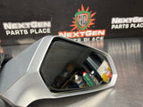 10-15 CAMARO SS RH PASSENGER SIDE MIRROR SILVER OEM #982