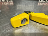2010 CAMARO SS LEFT FRONT DRIVER EXTERIOR DOOR HANDLE RALLY YELLOW OEM #1006