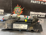 2007 FORD F350 6.0 INTERIOR RELAY FUSE BOX OEM 6C3T-14A067-AD #1296