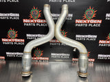 2011-2014 FORD MUSTANG GT BBK CATTED X PIPE #847