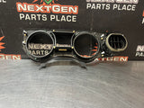 2013 MUSTANG GT DASH SPEEDOMETER CLUSTER TRIM BEZEL OEM #1271