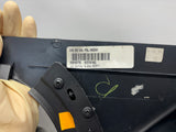 05 - 13 C6 CORVETTE CENTER CONSOLE DASH SIDE TRIM BLACK OEM 20818775 #1492