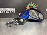 05 - 13 C6 CORVETTE USED OEM RH PASSENGER SIDE MIRROR LEMANS BLUE #704