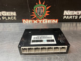 2011 SILVERADO 2500HD LML BCM BODY CONTROL MODULE 20939137 OEM #1268