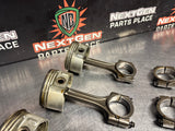 97-04 C5 CORVETTE GEN III LS1 5.7 PISTONS AND RODS OEM #1301