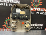 2008 DODGE RAM CUMMINS OVERHEAD CONSOLE DOME LIGHT TEMP DISPLAY 56046109AA #1058