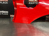 2014 C7 CORVETTE Z51 LEFT REAR FENDER QUARTER PANEL TORCH RED OEM #1604