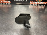 10-15 CAMARO LH DRIVER SIDE INNER RECLINER COVER SEAT TRIM OEM #1000