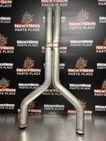 11-12 MUSTANG GT FLOWMASTER 3”OULAW X PIPE #740