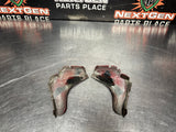 04-06 PONTIAC GTO SPICE RED ROCKER PANEL END CAP PAIR OEM #1027