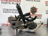 2019 FORD MUSTANG GT LR DRIVER SIDE REAR LOADED SPINDLE KNEE ASSEMBLY #253