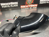 97 - 04 C5 CORVETTE DRIVER LH SIDE MIRROR BLCK OEM #797