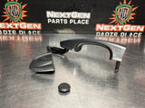 2015 FORD MUSTANG GT RH EXTERIOR DOOR HANDLE GREY OEM #950