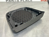 08 - 09 PONTIAC G8 GT REAR PARCEL SPEAKER GRILLE 92160601 OEM