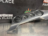 2015 MUSTANG GT ALUMINIUM INTERIOR DASH TRIM KIT W/ TRACK PACK GAUGES OEM #1250