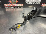 2007 C6 CORVETTE PASSENGER RH SIDE MIRROR BLK OEM #1080