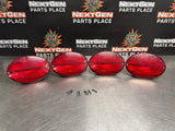 97-04 C5 CORVETTE TAIL LIGHTS (SET OF FOUR) OEM #781
