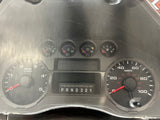 08 09 10 FORD F250 F350 SUPERDUTY DIESEL 6.4 A/T INSTRUMENT CLUSTER OEM #1097