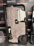 04-06 PONTIAC GTO LH/RH FRONT DOOR PANELS BLACK ALCANTARA AND LEATHER OEM #1438