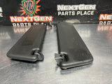 10-15 CAMARO SS SUN VISORS OEM #1524