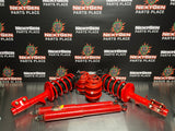 04-06 PONTIAC GTO DRAG RACING PEDDERS FRONT AND REAR STRUTS AND SPRINGS #762