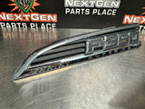 2015 FORD F350 DIESEL LH RH DRIVER PASSENGER SIDE FENDER EMBLEMS OEM #748