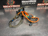 97-04 C5 CORVETTE LH DRIVER SIDE DOOR WIRING HARNESS OEM #1433