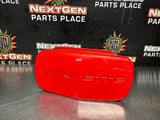 97- 04 C5 CORVETTE FRONT LICENSE PLATE COVER TORCH RED OEM 10256977 #1190