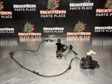 2011 FORD MUSTANG GT TRUNK LOCK LATCH RELEASE ACTUATOR WITH CABLE #1231