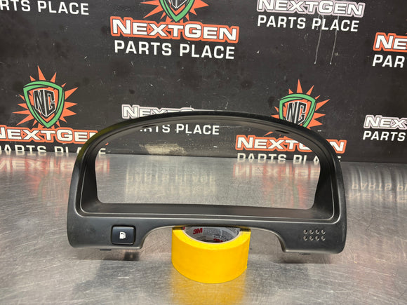 04-06 PONTIAC GTO GAUGE CLUSTER BEZEL TRIM OEM #1191
