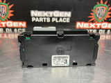 2011 FORD MUSTANG GT CLIMATE CONTROL MODULE BR33-19980-AB OEM #968