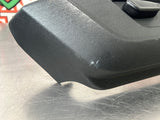 2020 MUSTANG GT LH DRIVER SIDE FRONT SEAT ADJUSTER TRIM FR3B-6362185-BEW #326