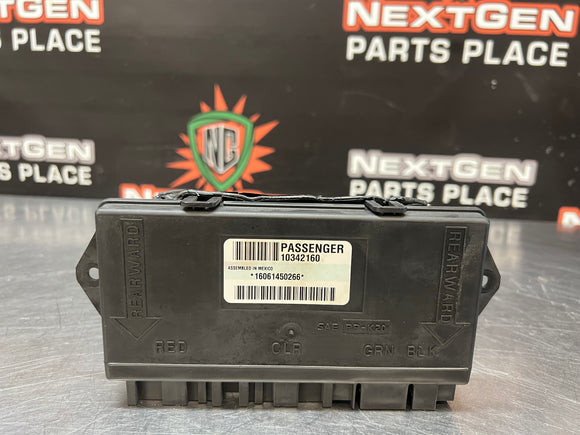 2001 C5 CORVETTE PASSENGER SIDE DOOR CONTROL MODULE 10342160 #1088