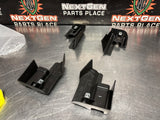 11-14 MUSTANG GT DRIVER/PASSENGER SEAT TRACK COVERS OEM #1542