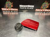 05-13 C6 CORVETTE FUEL GAS DOOR CRYSTAL RED 15872420 OEM #1038